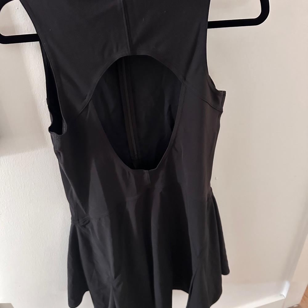 Lululemon Black Tennis Dress